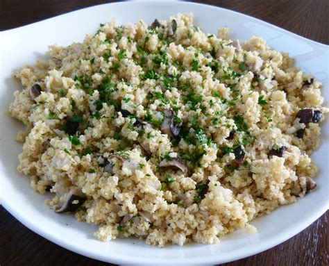 How does Millet Pilaf #10 Scoop fit into your Daily Goals - calories, carbs, nutrition