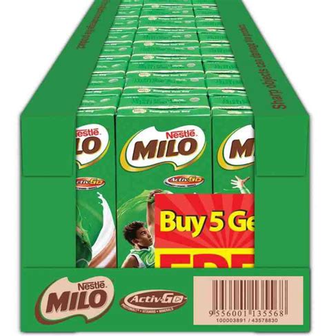 How does Milo (Packet) fit into your Daily Goals - calories, carbs, nutrition