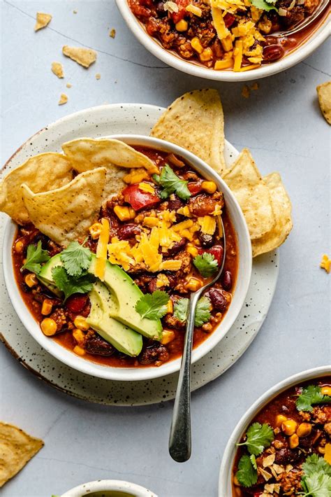 How does Mindful Turkey Chili fit into your Daily Goals - calories, carbs, nutrition