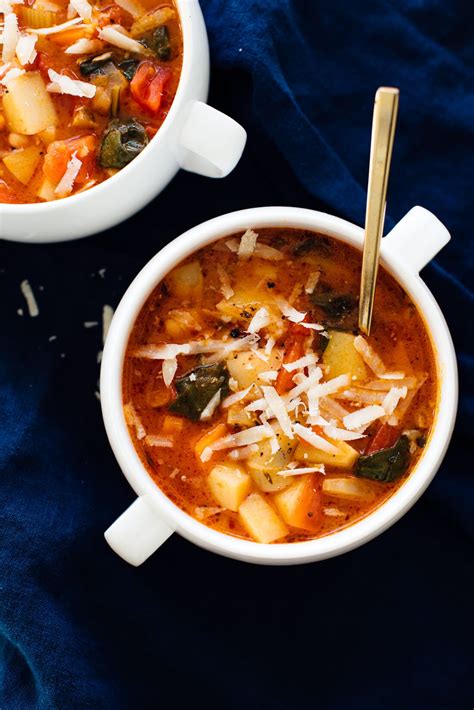 How does Minestrone Soup fit into your Daily Goals - calories, carbs, nutrition