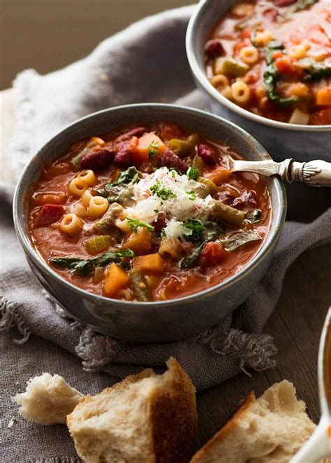 How does Minestrone Soup with Pork fit into your Daily Goals - calories, carbs, nutrition