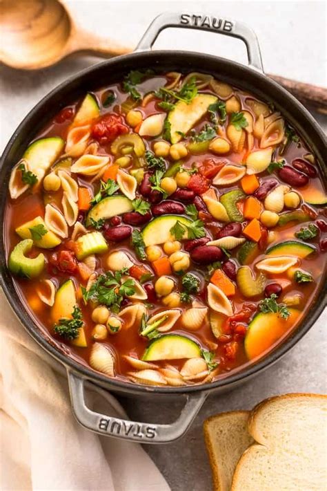 How does Minestrone Soups fit into your Daily Goals - calories, carbs, nutrition