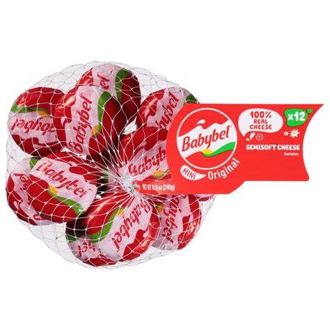 How does Mini Babybel Cheese Original fit into your Daily Goals - calories, carbs, nutrition