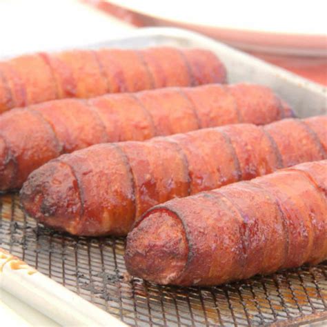 How does Mini Bacon-Wrapped Sausages fit into your Daily Goals - calories, carbs, nutrition