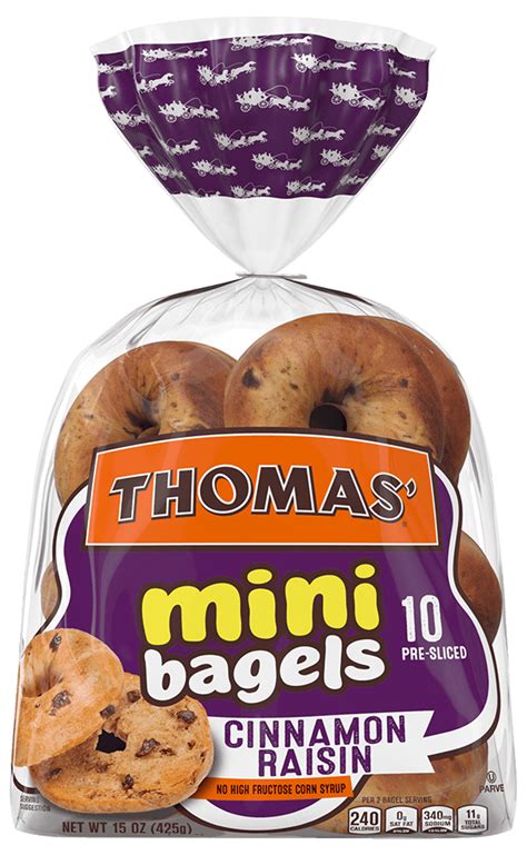 How does Mini Bagels-Cinnamon Raisin fit into your Daily Goals - calories, carbs, nutrition