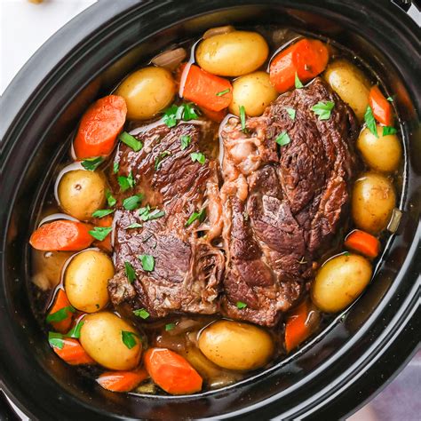 How does Mini Beef Pot Roast fit into your Daily Goals - calories, carbs, nutrition