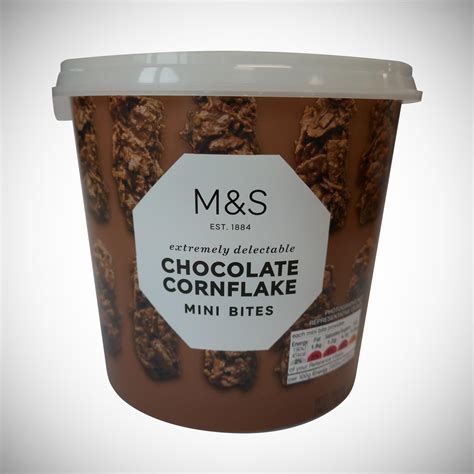 How does Mini Bite - Chocolate Cornflake fit into your Daily Goals - calories, carbs, nutrition