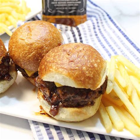 How does Mini Bourbon BBQ Burger Sliders fit into your Daily Goals - calories, carbs, nutrition