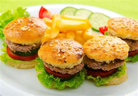 How does Mini Burger with Cheddar and Remoulade fit into your Daily Goals - calories, carbs, nutrition