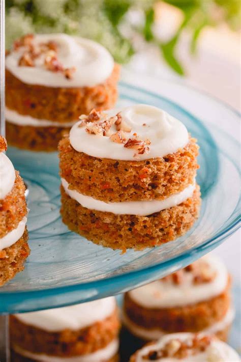 How does Mini Carrot Cake fit into your Daily Goals - calories, carbs, nutrition