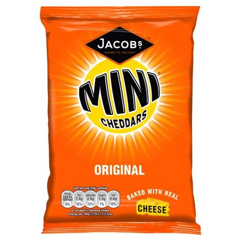 How does Mini Chedders fit into your Daily Goals - calories, carbs, nutrition