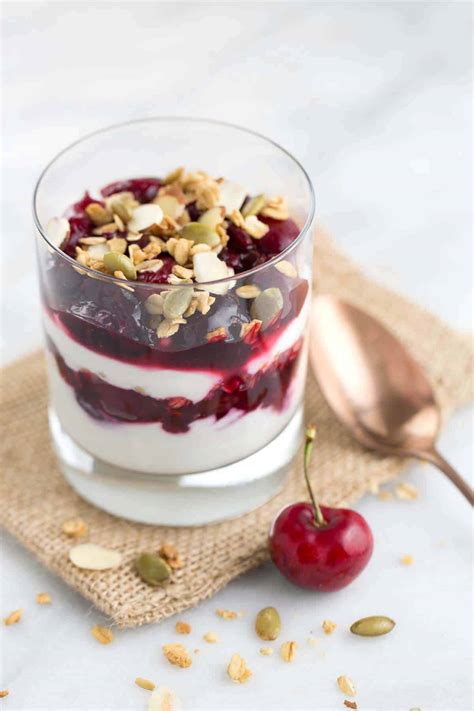 How does Mini Cherry Yogurt Parfait fit into your Daily Goals - calories, carbs, nutrition