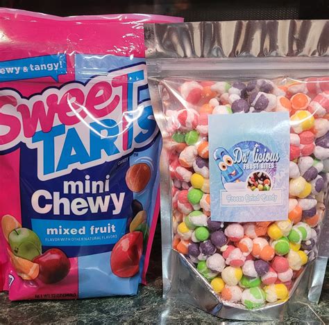 How does Mini Chewy Sweet Tarts fit into your Daily Goals - calories, carbs, nutrition