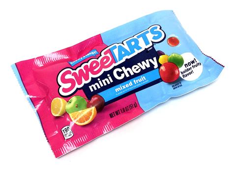 How does Mini Chewy Sweettarts fit into your Daily Goals - calories, carbs, nutrition