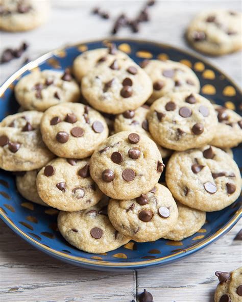 How does Mini Chocolate Chip Cookies (2) fit into your Daily Goals - calories, carbs, nutrition