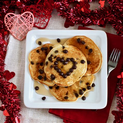 How does Mini Chocolate Chip Pancakes fit into your Daily Goals - calories, carbs, nutrition