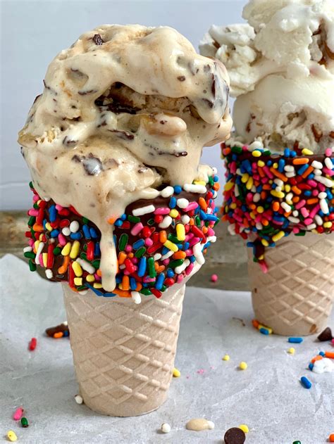 How does Mini Chocolate Dipped Ice Cream Cone fit into your Daily Goals - calories, carbs, nutrition