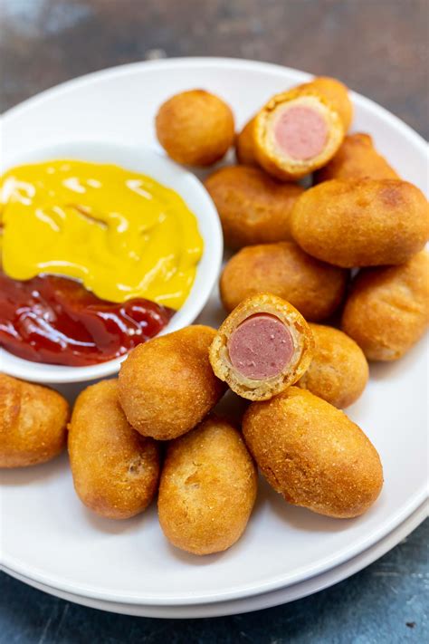 How does Mini Corn Dogs fit into your Daily Goals - calories, carbs, nutrition