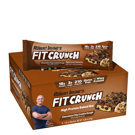 How does Mini Crunch Bar fit into your Daily Goals - calories, carbs, nutrition