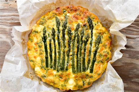 How does Mini Frittata with Leeks and Asparagus fit into your Daily Goals - calories, carbs, nutrition