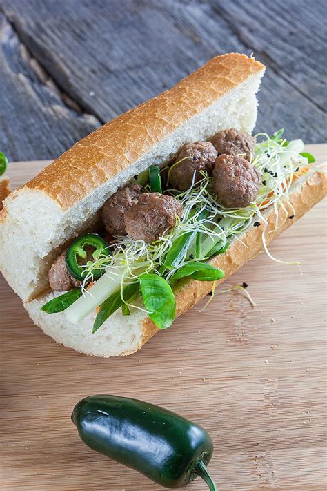 How does Mini Meatball Sandwich fit into your Daily Goals - calories, carbs, nutrition