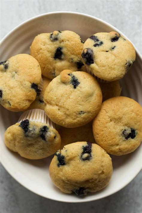 How does Mini Muffins Blueberry fit into your Daily Goals - calories, carbs, nutrition