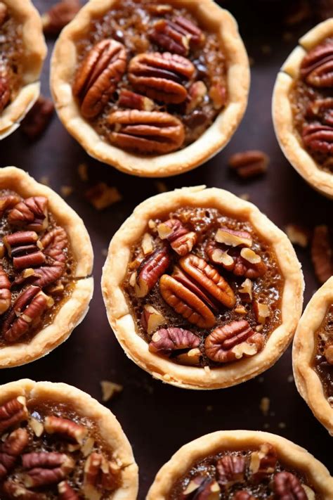 How does Mini Pecan Pie fit into your Daily Goals - calories, carbs, nutrition