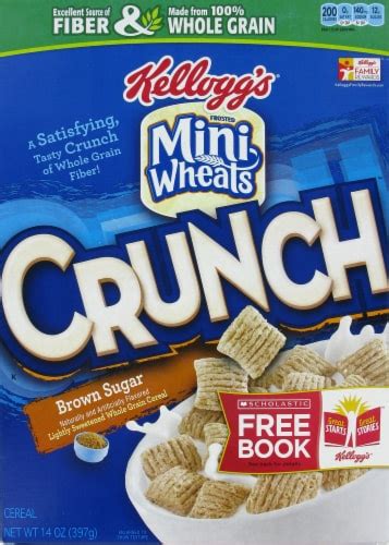 How does Mini Wheats Crunch fit into your Daily Goals - calories, carbs, nutrition