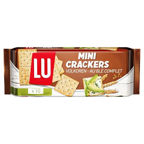 How does Mini crackers 3zaden volkoren fit into your Daily Goals - calories, carbs, nutrition