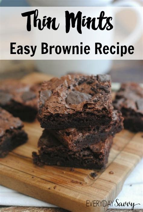 How does Mint Brownie fit into your Daily Goals - calories, carbs, nutrition
