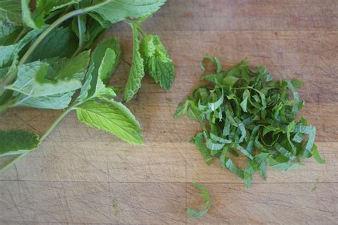 How does Mint Fresh Chiffonade 1 Tbsp fit into your Daily Goals - calories, carbs, nutrition