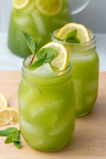 How does Mint Lemonade fit into your Daily Goals - calories, carbs, nutrition