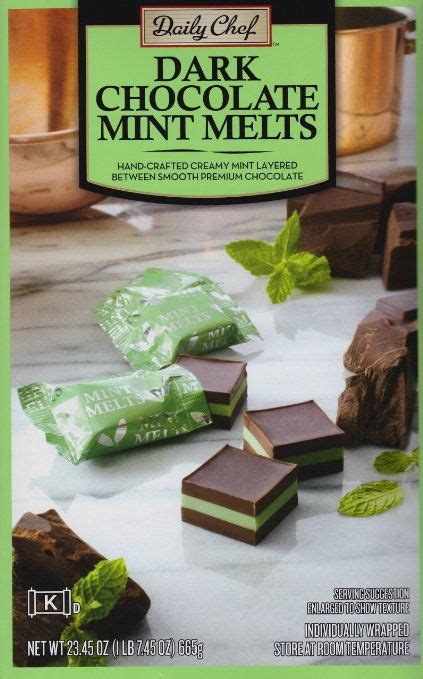 How does Mint Melts fit into your Daily Goals - calories, carbs, nutrition