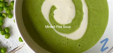 How does Minted Pea Porridge fit into your Daily Goals - calories, carbs, nutrition