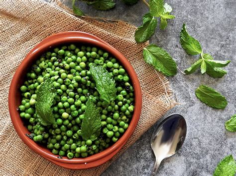 How does Minted Peas fit into your Daily Goals - calories, carbs, nutrition