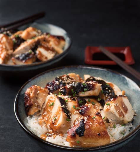 How does Miso Ginger Chicken fit into your Daily Goals - calories, carbs, nutrition