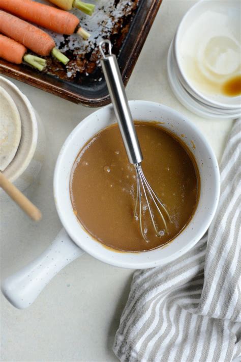 How does Miso Honey Glaze fit into your Daily Goals - calories, carbs, nutrition