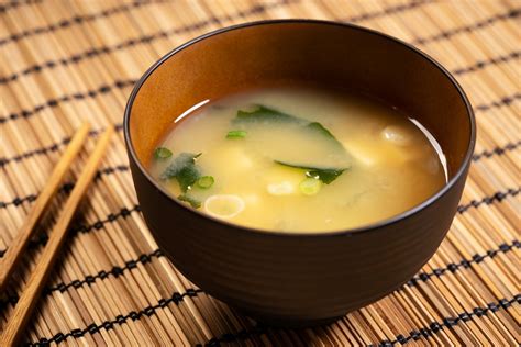 How does Miso Soup Bowl fit into your Daily Goals - calories, carbs, nutrition