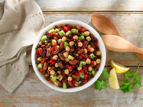 How does Mixed Bean Salad fit into your Daily Goals - calories, carbs, nutrition