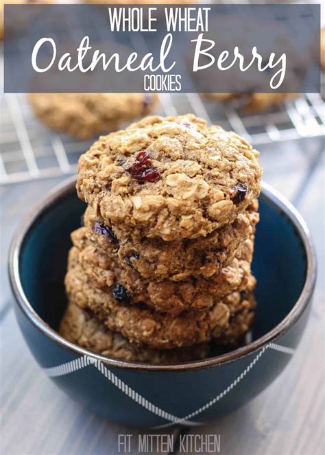 How does Mixed Berries Oatmeal Cookies fit into your Daily Goals - calories, carbs, nutrition