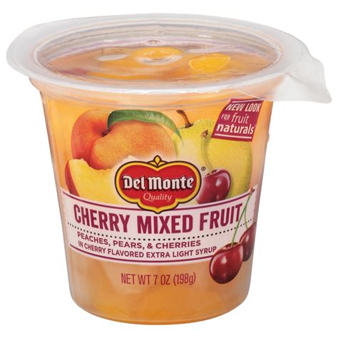 How does Mixed Fruit (Extra Light Syrup) fit into your Daily Goals - calories, carbs, nutrition