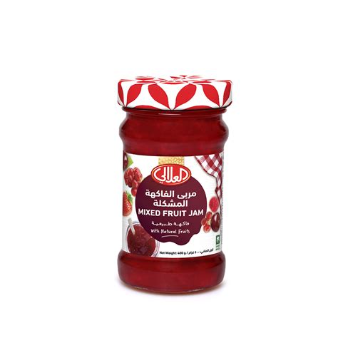 How does Mixed Fruit Jam fit into your Daily Goals - calories, carbs, nutrition