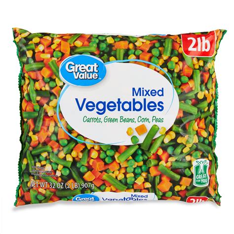 How does Mixed Vegetables Frozen Steamed Margarine 1/2 Cup fit into your Daily Goals - calories, carbs, nutrition