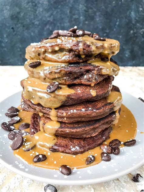 How does Mocha Pancakes (21324.1) fit into your Daily Goals - calories, carbs, nutrition