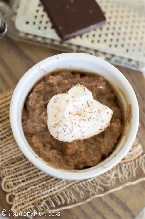 How does Mocha Rice Pudding fit into your Daily Goals - calories, carbs, nutrition