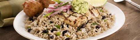 How does Mojo Turkey Palomilla Steak & Arroz Moro fit into your Daily Goals - calories, carbs, nutrition