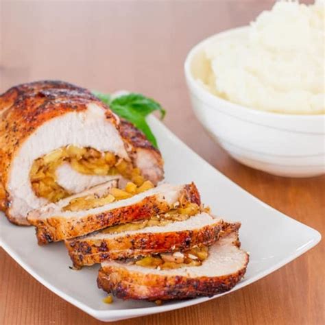 How does Molasses Caramelized Pork Loin fit into your Daily Goals - calories, carbs, nutrition