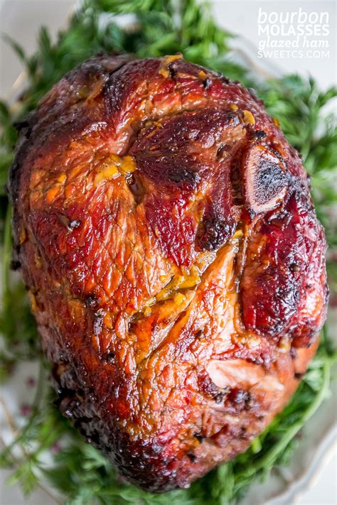 How does Molasses-Pepper Glazed Ham fit into your Daily Goals - calories, carbs, nutrition