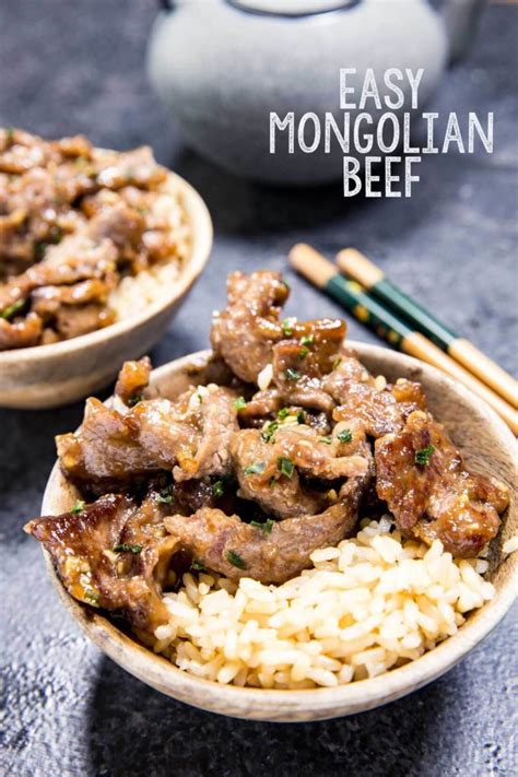 How does Mongolian Beef fit into your Daily Goals - calories, carbs, nutrition