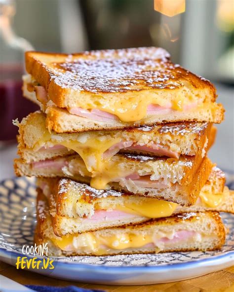 How does Monte Cristo Sandwich fit into your Daily Goals - calories, carbs, nutrition